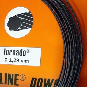 Signum naciąg tenisowy PRO TORNADO BLACK 12M 4013001007585