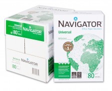 Navigator The Company Papier Universal A4 80g/m2 2500 kartek - karton (5ryz) 8247A80SBP5