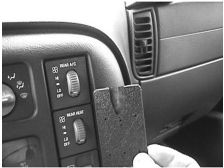 Brodit 852300 Brodit ProClip 852300 Angled mount do CHEVROLET Astro 96  05 852300
