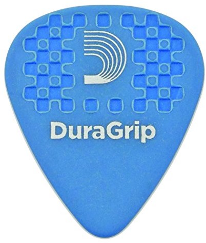 D'Addario 7drd1  10 Planet Waves duragrip plektren 7DBU5-10