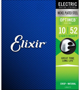 Elixir 19077 Optiweb struny do git elektr 10-52 ELI19077