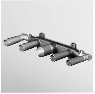 Zucchetti Aguablu element podtynkowy do baterii R99505