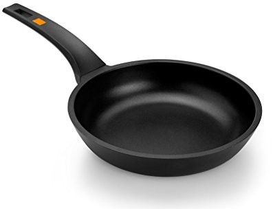 Pinti Inox Pinti Seria Efficient patelnia z rączką, odlew aluminiowy, nadaje się do użytku na kuchenkach indukcyjnych, 20 cm A271220