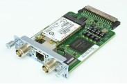 Cisco 3G HWIC (Non-US) HSPA/UMTS 900/1900/2100MHz; Quad-band 2G HWIC-3G-HSPA-G