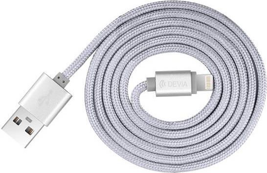 Devia Kabel USB Devia Kabel DEVIA MFI 1,2m do iPhone silver BRA002461