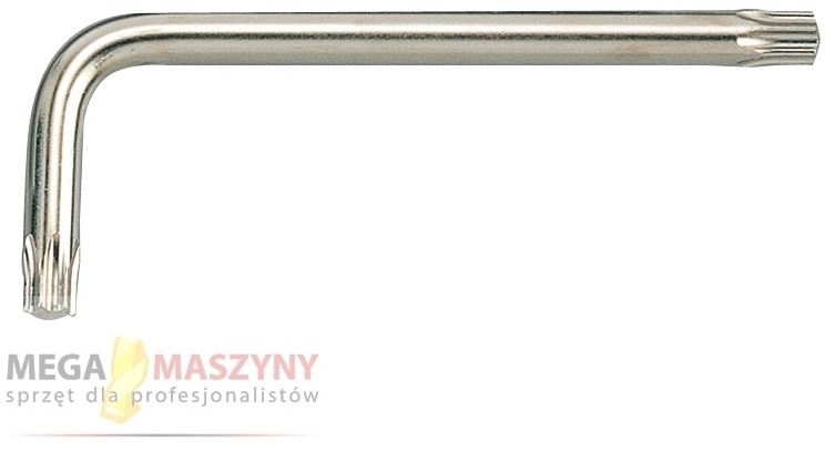 KING TONY PROMO - KOMPLET 9 imbusW TORX Z OTWOREM T10 - T50 20409PR