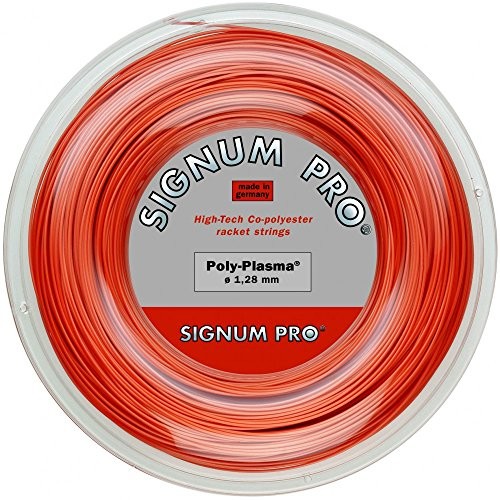 Signum Saitenrolle Poly Plasma, Orange, 200 M, 0255000238500030 (110480-1,23 mm)