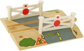 Bigjigs Toys Przejazd kolejowy (4) BJT118