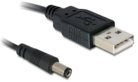 Delock kabel USB na wtyk pusty 5,4 mm 1 szt. w opakowaniu