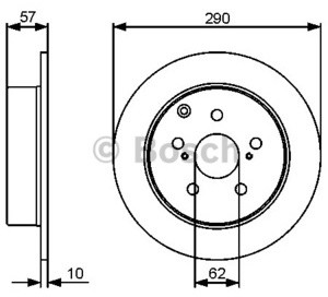 BOSCH (Automotive Aftermarket) 0 986 479 448