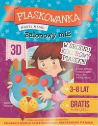 MAC Piaskowanka 3D Balonowy miś Edukacja