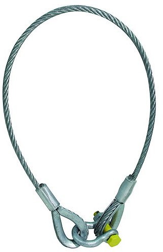 Eurolite 58010490 ogranicznik liny (1000 X 10 MM) 58010490