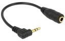 Delock Adapter AV Jack 2.5 mm - Jack 3.5 mm 65397