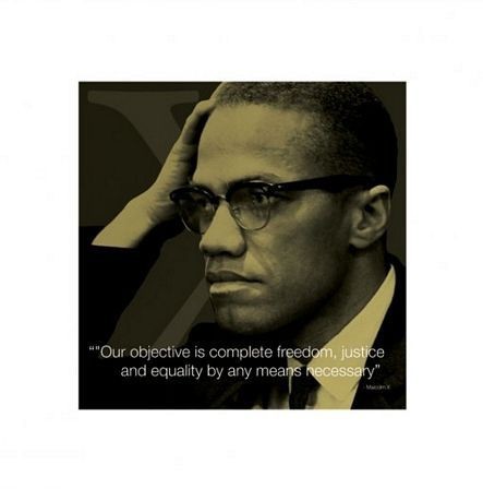 Pyramid Posters Malcolm X (Życiowe cytaty) - reprodukcja PPR45185