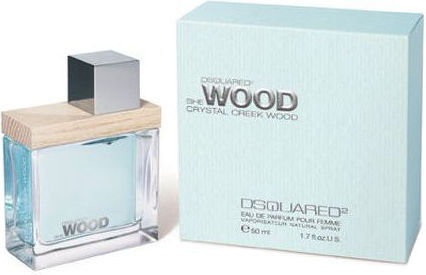 Dsquared2 She Wood Crystal Creek woda perfumowana 100ml TESTER