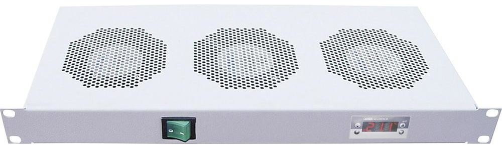 Intellinet Wentylator do szafy serwerowej 712668 Czarny