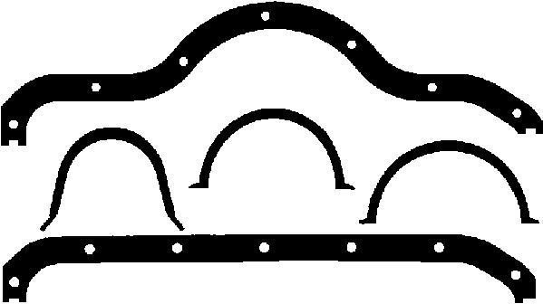 Ajusa Zestaw uszczelek, Miska Olejowa 59006600