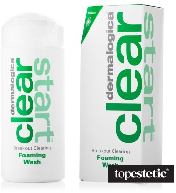 Dermalogica Breakout Clearing Foaming Wash Oczyszczający i odświeżający żel do mycia twarzy dla cer młodych 177 ml