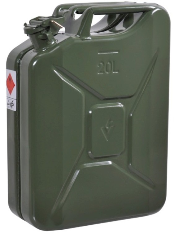 Kanister metalowy Hünersdorff 20 l