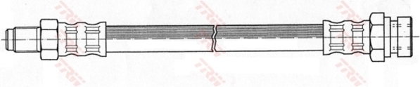 TRW Przewód hamulcowy elastyczny PHB396