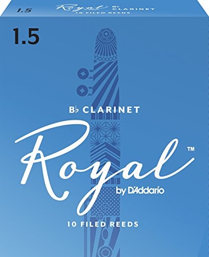 D'Addario Royal stroik do klarnetu Bb, twardość: 1,5 (10 szt.) RCB1015