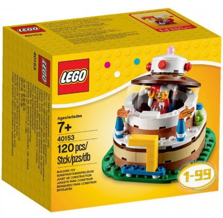 LEGO 40153 Urodzinowe Ciasto NE_L40153