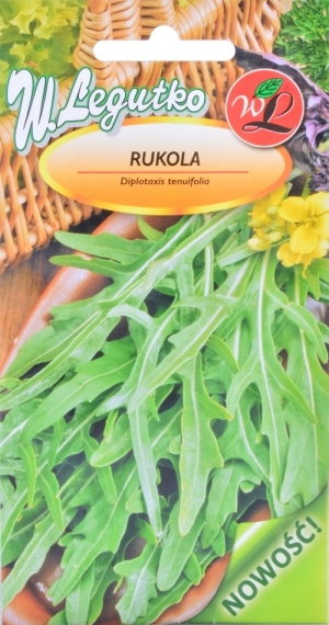 Legutko RUKOLA - DIPLOTAXIS TENUIFOLIA W. 0,5g ogr000466