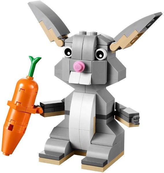 LEGO ZAJĄCZEK WIELKANOCNY 40086