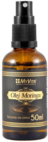 Myvita Olej moringa nierafinowany 50 ml