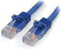 StarTech CAT 5E Niebieski Patchcord 45PAT3MBL