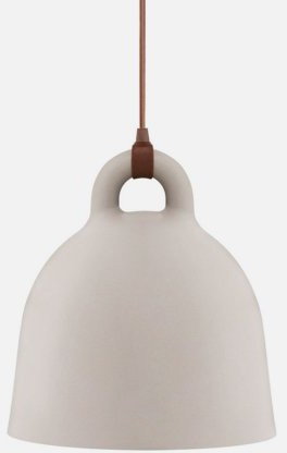 Normann Copenhagen Lampa wisząca Bell M II sand 502102