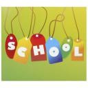 Daiber 1x25 School 13x18 Portrait folders for children - 13323