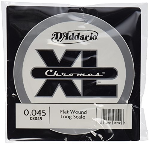 D'Addario cb045 pojedyncze chromes ścienny strun Wound 045 Long Scale CDD CB045