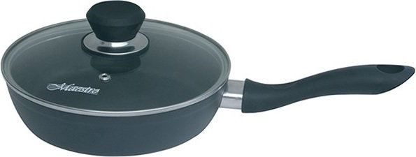 Maestro PATELNIA Z POKRYWKĄ 28cm MR-1205-28