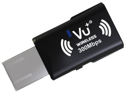 VU+ 300Mbit/s WPS Czarna 10005144