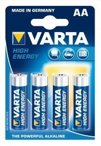 Varta 4906 bateriami AA Mignon 4008496559442