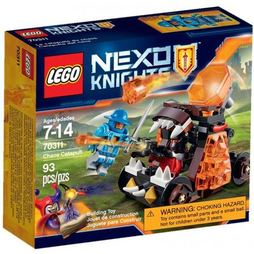 LEGO Nexo Knights Katapulta Chaosu 70311