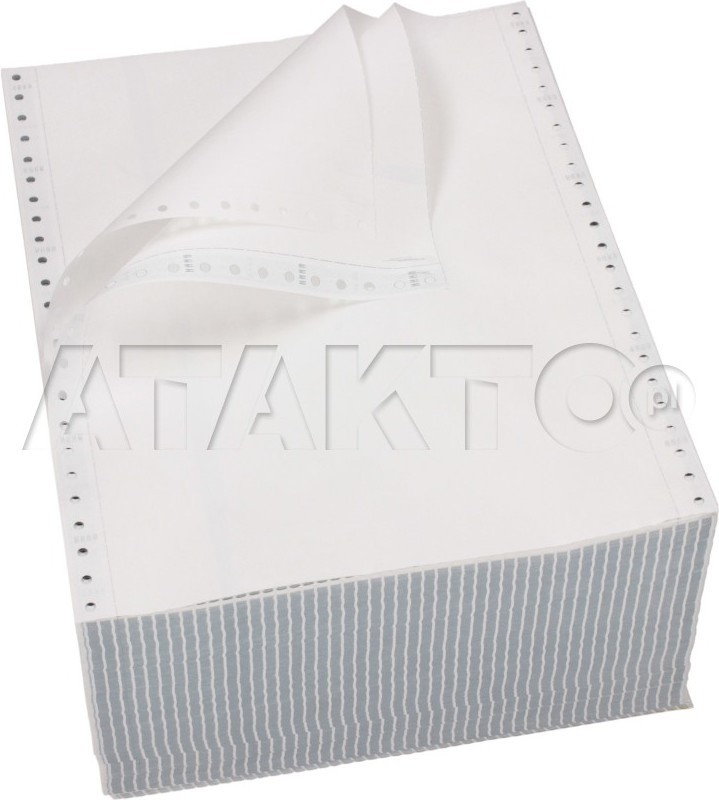 Emerson Papier komputerowy 240x12x2 biały EM1010