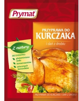 Prymat PRZYPRAWA DO KURCZAKA 30 G 55036198