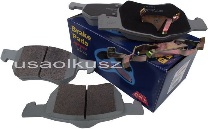 JAPANPARTS Klocki hamulcowe przednie Chrysler Voyager CRD