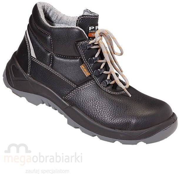 PPO Strzelce Opolskie Buty bezpieczne z wkładką antyprzebiciową Model 363