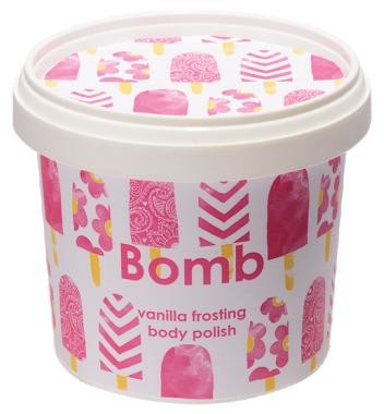 Bomb Cosmetics Vanilla Frosting peeling pod prysznic 375g
