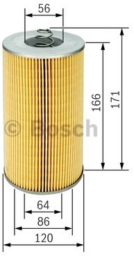 BOSCH Wkład filtru olejowego, 1 457 429 735 - Bezpłatny zwrot do 30 dni, największy wybór produktów. 1457429735