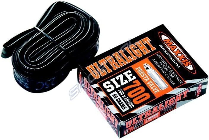 Maxxis Dętka WelterWeight 700x 18/25 C /Presta 60 mm-68 g