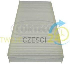 CORTECO Filtr, przewietrzanie przestrzeni pasażerskiej 80000865