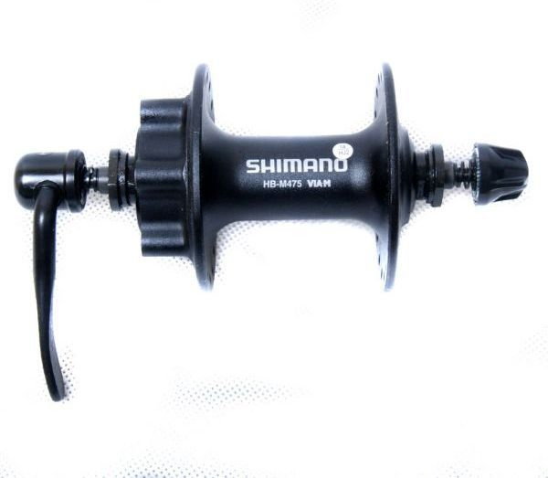 Shimano Piasta DEORE HB-M475 do hamulców owych -otworów czarna