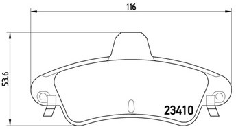 BREMBO P 24 070