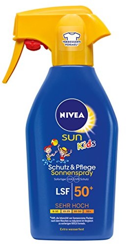 Nivea NIVEA Sun Kids pielęgnacji przeciwsłoneczne Spray LF50 +, 1er Pack (1 X 300 ML) 85626_1_1