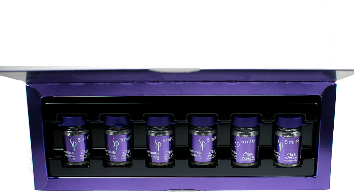 Wella SP Smoothen Infusion esencja wygładzająca 6x5ml