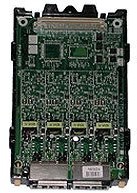 Panasonic KX-tda3171ne dlc4 NST.> Karta klasy.4 port hand-prywatna centrala abonencka karta zapewnia KX-TDA30 5025232288359